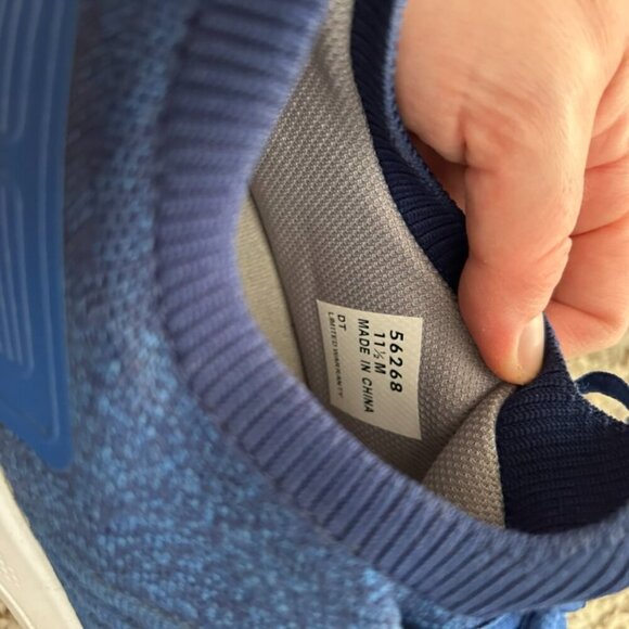 Men's FootJoy Flex XP Golf Shoes - Navy 56268 - Picture 10 of 10